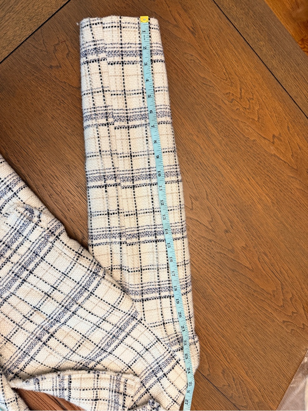 Anthropologie Tweed Dickie Blazer - Picture 9 of 12
